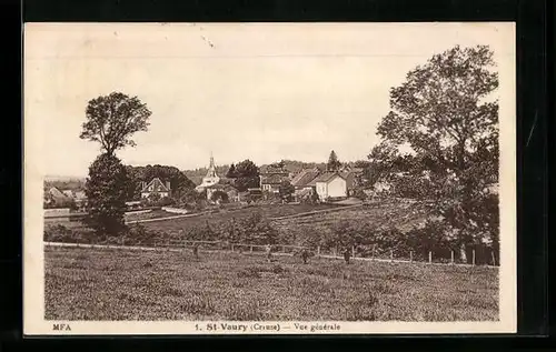 AK St-Vaury, Vue générale