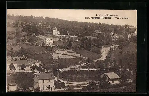 AK Moutier-Rozeille, Vue Générale