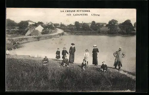 AK Ladapeyre, L`Etang