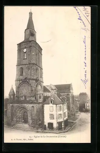 AK La Souterraine, L`Eglise