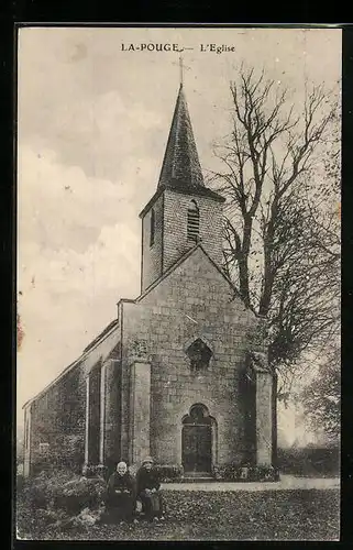 AK La Pouge, L`Eglise