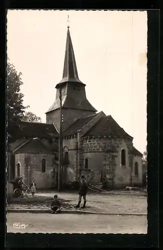 AK Nouzerines, L`Eglise