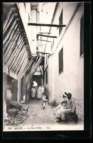 AK Alger, La Rue Kléber