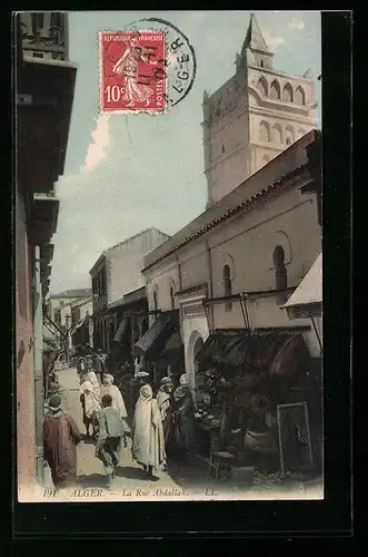 AK Alger, La Rue Abdallah