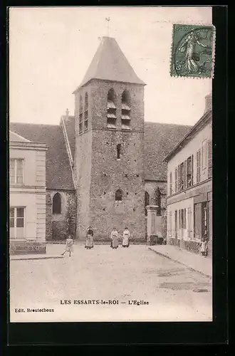 AK Les Essarts-le-Roi, L`Eglise