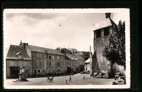 AK St-Etienne-de-Fursac, Place de l`Eglise