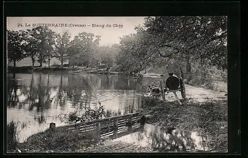 AK La Souterraine, Etang du Ches