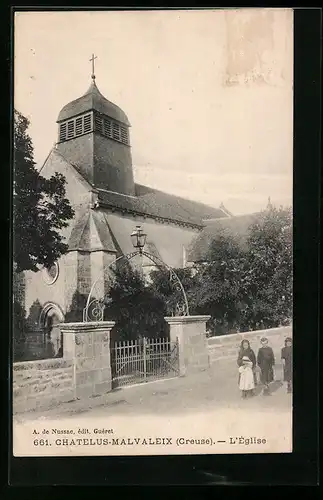 AK Chatelus-Malvaleix, L`Église