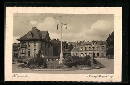 AK Heiligenstadt, Blick auf Hauptbahnhof