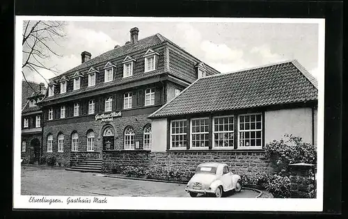 AK Elverlingsen, Hotel-Gasthaus Mark