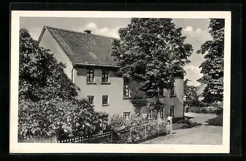 AK Altena /Sauerland, Gasthaus Frau Spelsberg, Grossendrescheid