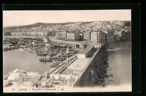 AK Alger, Vue prise de l`Amirauté