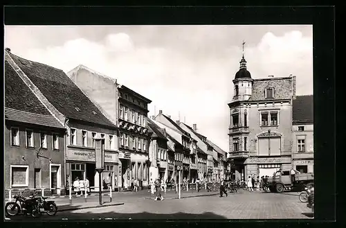 AK Senftenberg / Niederlausitz, Platz der Freundschaft