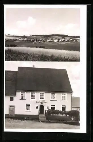 AK Rietheim, Gasthaus z. Löwen, Inh. Karl Himmelsbach