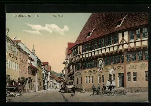 AK Stolberg i. H., Rathaus