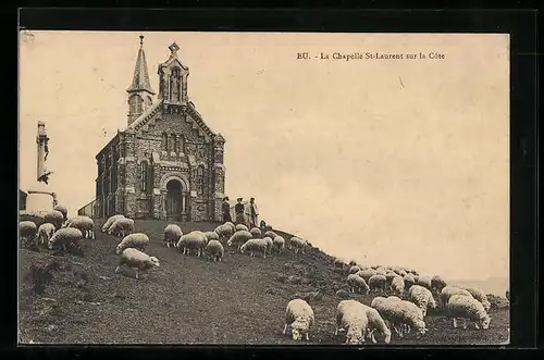 AK Eu, La Chapelle St-Laurent sur la Cote