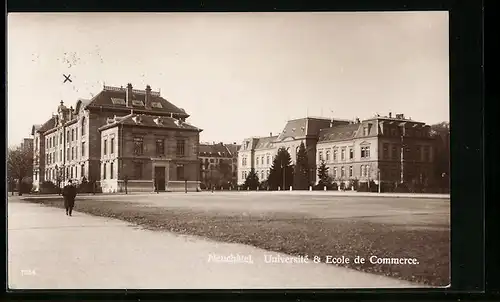 AK Neuchâtel, Universite & Ecole de Commerce