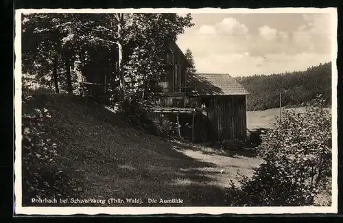 AK Rohrbach bei Schwarzburg, Aumühle