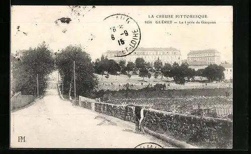 AK Guéret, le Lycée de Garcons