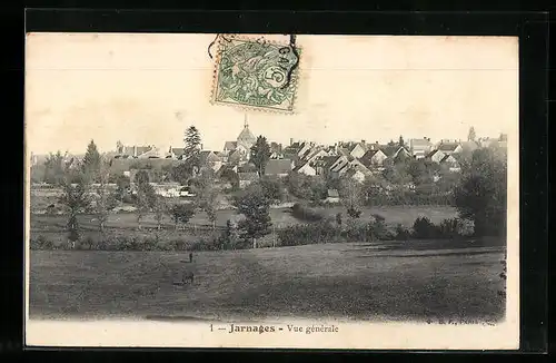 AK Jarnages, Vue générale