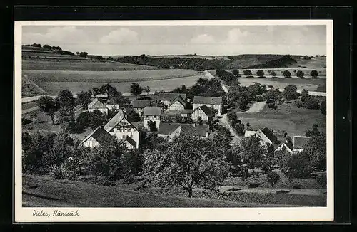 AK Dieler /Hunsrück, Teilansicht