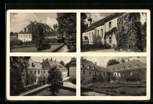 AK Erding, Hl. Blut, Staatl. Oberreal-Schule, Mädchen- Mittelschule