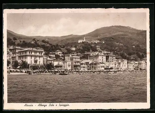 AK Alassio, Albergo Lido e Spiaggia