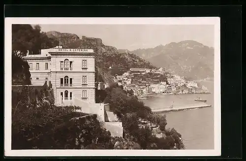 AK Amalfi, Panorama coll`Hotel S. Caterina