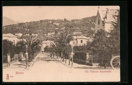 AK Nervi, Via Vittorio Emanuele