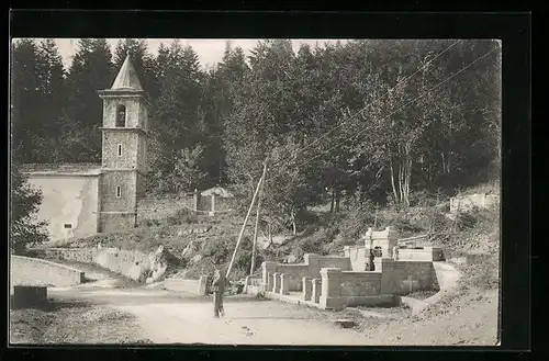 AK Boscolungo, Presso la Chiesa, La Fontana