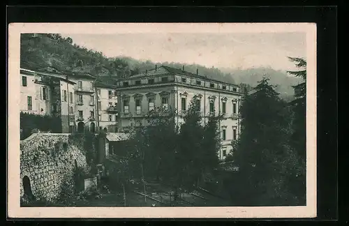 AK Arpino, Palazzo Sangermano, Scuola Apostolica dei P. P. Barnabiti