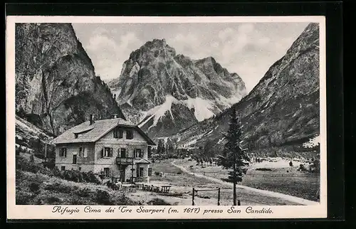 AK San Candido, Rifugio Cima dei Tre Scarperi