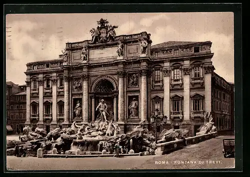 AK Roma, Fontana di Trevi