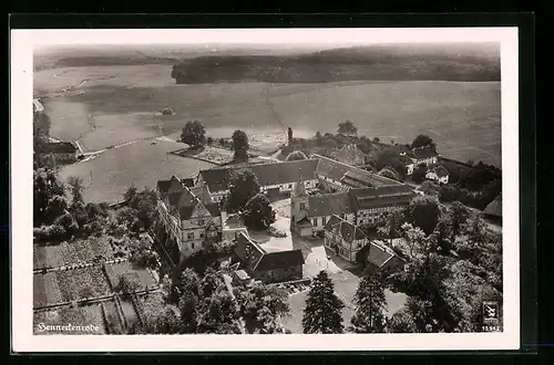 AK Henneckenrode, Fliegeraufnahme des Ortes