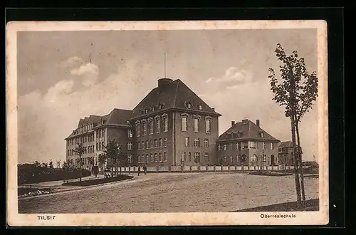 AK Tilsit, Oberrealschule