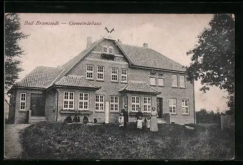 AK Bad Bramstedt, Gemeindehaus