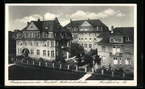 AK Frankfurt-Ginnheim, Predigerseminar der Bischöfl. Methodistenkirche