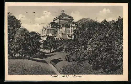 AK Cassel, Königl. Hoftheather