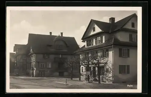 AK Rain, Gasthof zum Kreuz