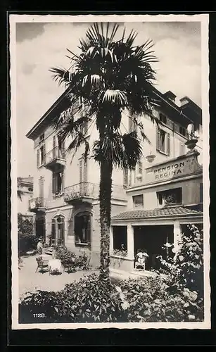 AK Paradiso-Lugano, Pension Regina