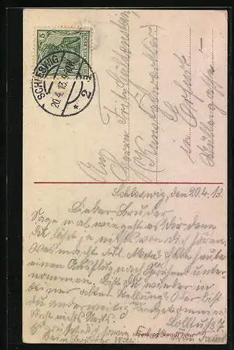 AK Schleswig, Geschäftshaus der Firma Hans Nissen