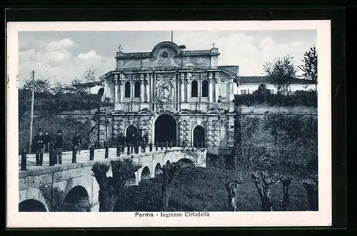 AK Parma, Ingresso Cittadella