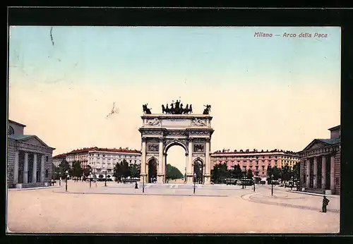 AK Milano, Arco della Pace