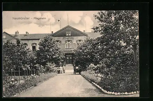 AK Neumünster, Pflegeheim bei Sonnenschein