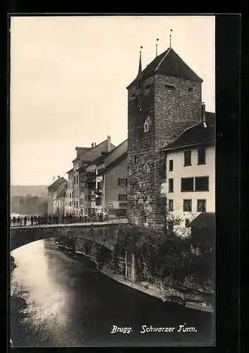 AK Brugg, Schwarzer Turm