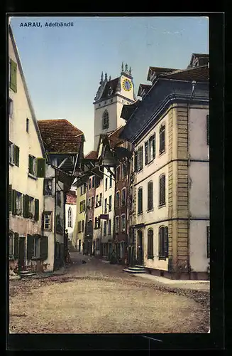 AK Aarau, Strassenpartie Adelbändli