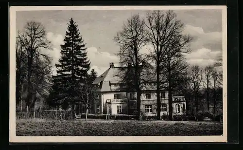 AK Lehn-Jauernick /Kr. Löbau, Blick auf die DFD-Landesschule