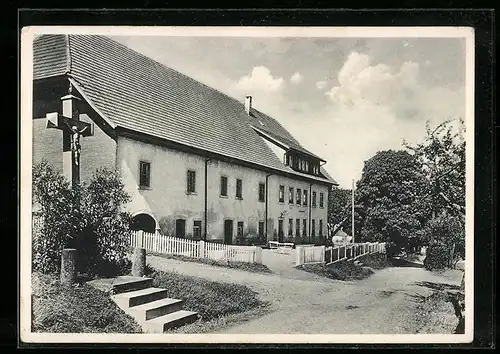 AK Rickenbach, Partie am Kinderheim