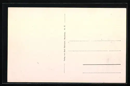 AK Ludwigsburg, Partie i. d. Anlagen