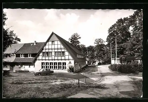 AK Neheim-Hüsten /Sauerland, Waldarbeitsschule des Landes Nordrhein-Westfalen